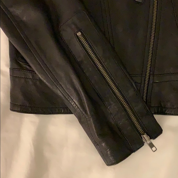 Kenya Mackage Leather Jacket - Picture 5 of 14